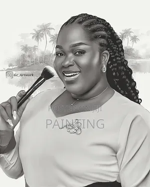 Digital Pencil Drawing