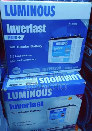 Luminous Inverlast Plus + Tubular Battery