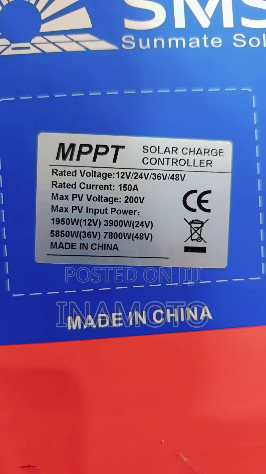 150a Solar Charge Controller