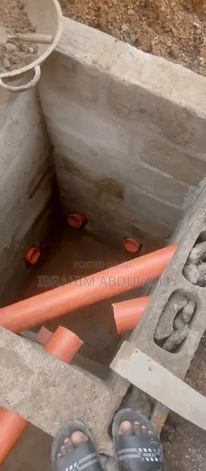 Bio-Digester Soak Away