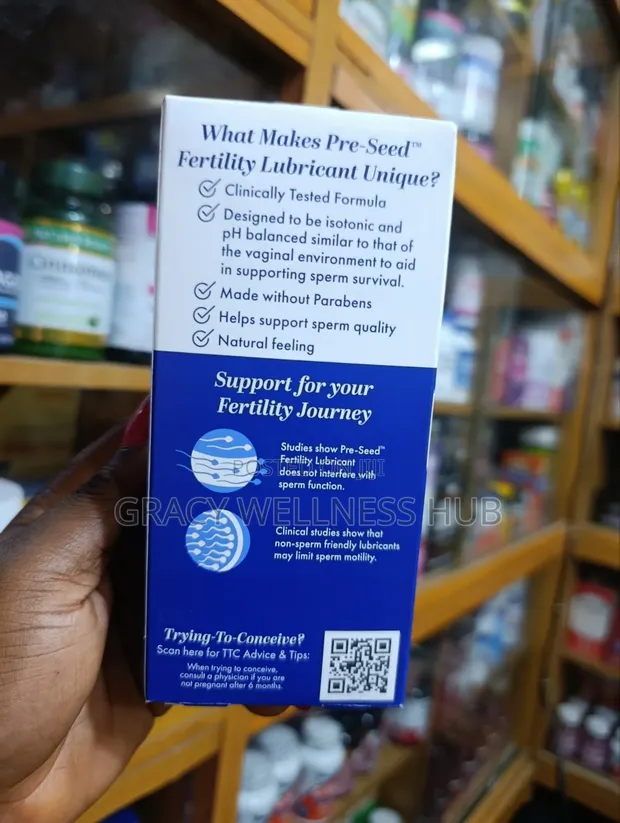 Pre Seed Fertility Lubricant for sale - GRACY WELLNESS HUB  Price:   35,000 on Jiji.ng [Lagos Island (Eko)]
