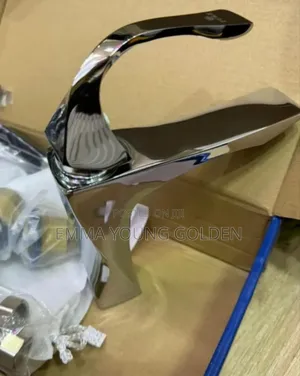 Stainless Silver Basin Mixer