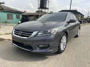 Honda Accord 2015 Gray