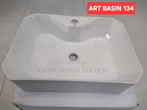 Canter Top Basin White