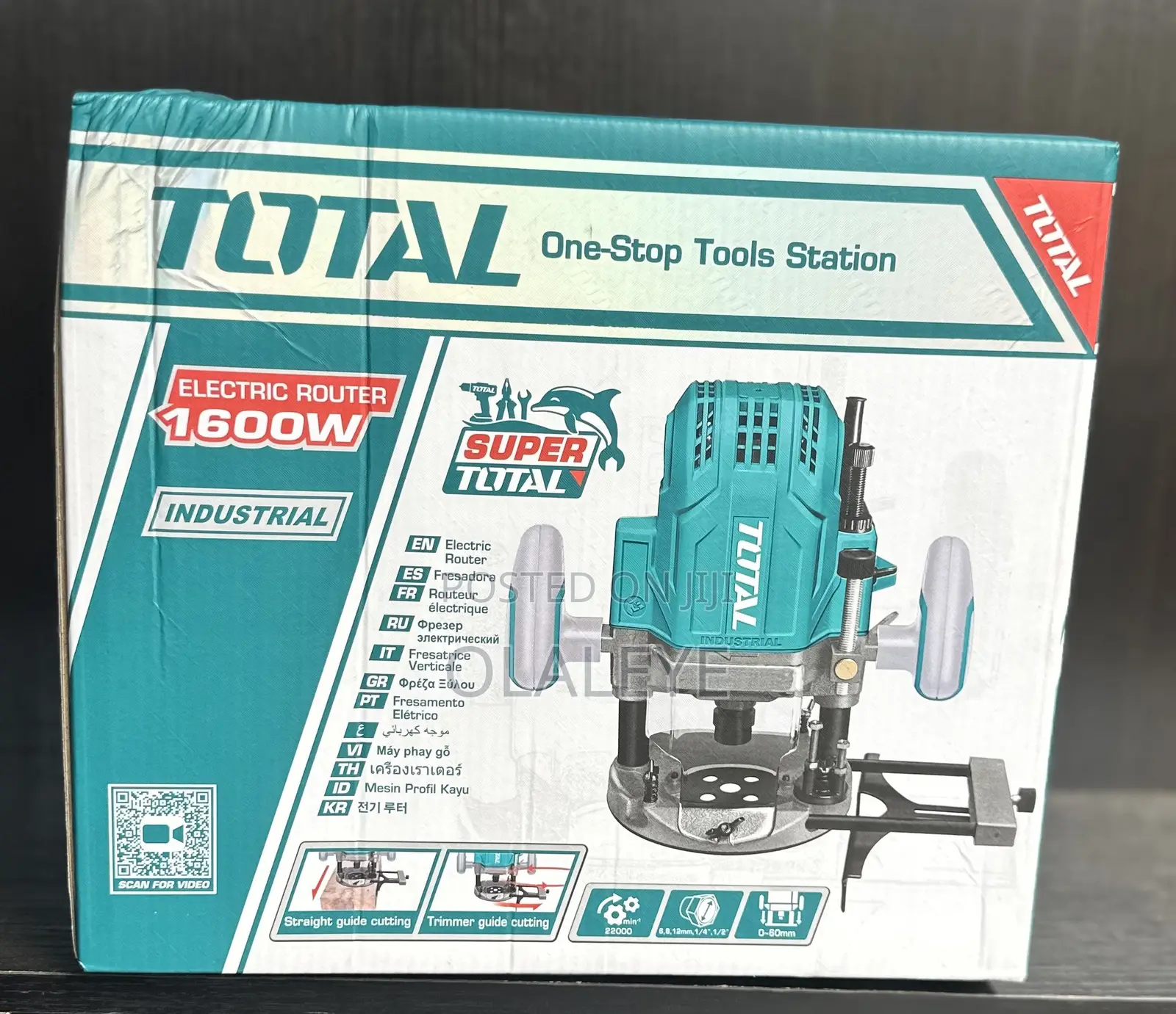 1600w Total Router Machine