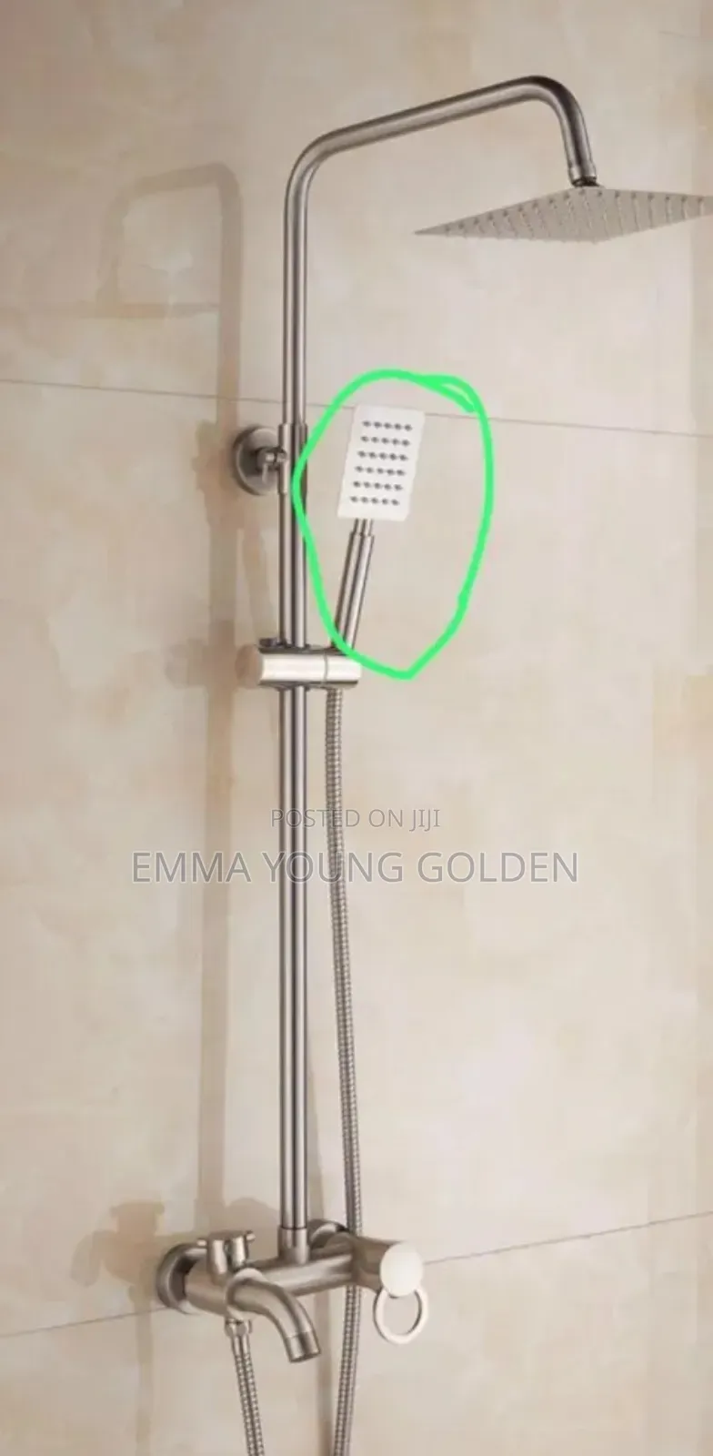 Anti Rust Brimix Standing Shower