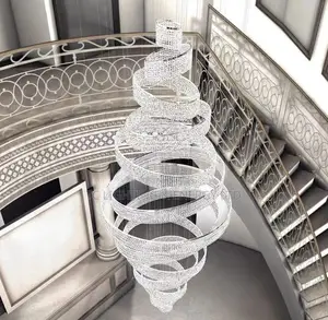 Size 800mm 11layers 10ft Height Chandelier