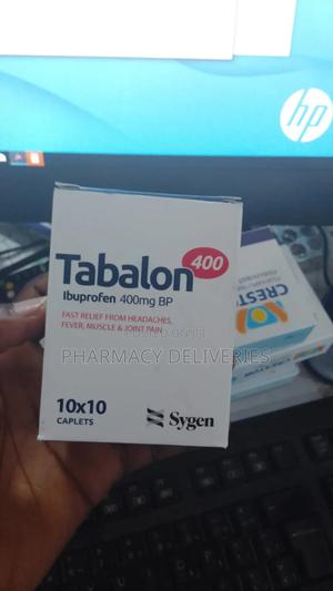 Tabalon 400mg (Ibuprofen)Fast Relief From Pain, Fever Inflammation