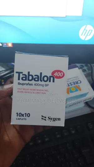 Tabalon 400mg (Ibuprofen)Fast Relief From Pain, Fever Inflammation