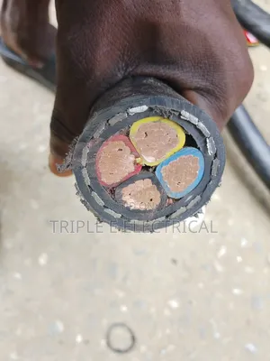 35mm 4core Armoured Cable Pure Copper (Cable Metal)