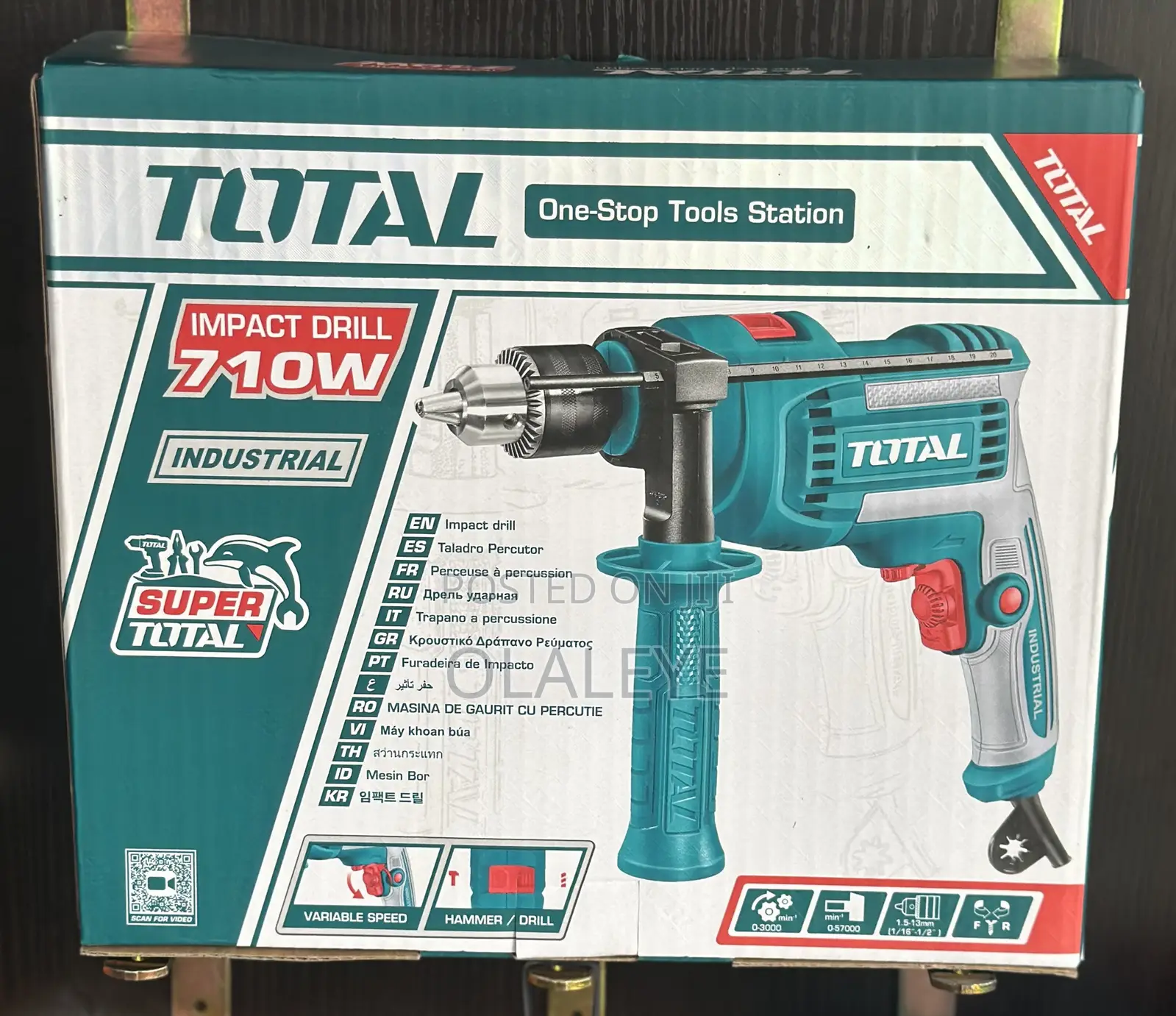 13mm Total Electric Drill