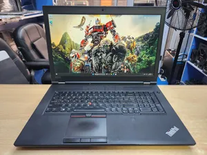 Laptop Lenovo ThinkPad P71 16GB Intel Core I7 SSD 512GB