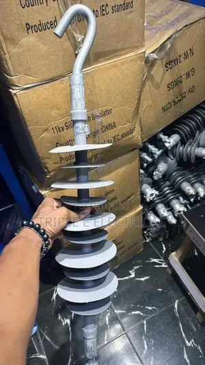 33 Silicon J Hook Disk Insulator