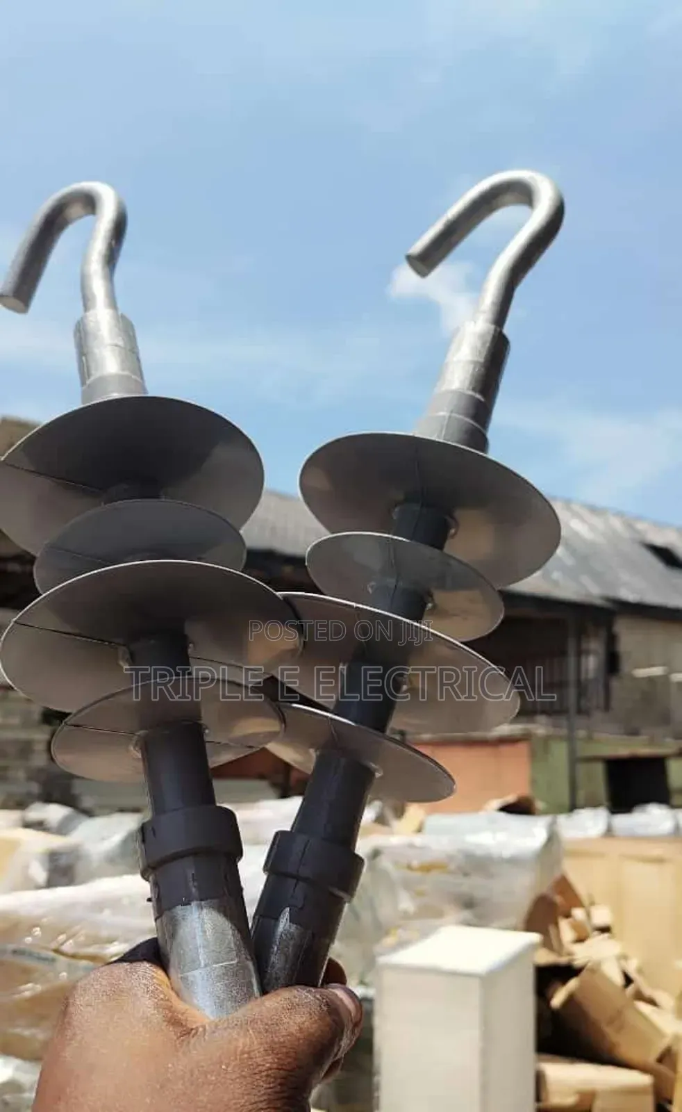 33 Silicon J Hook Disk Insulator