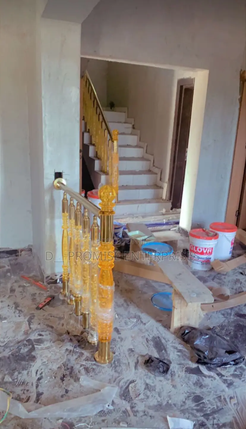 Crystal Design Handrail