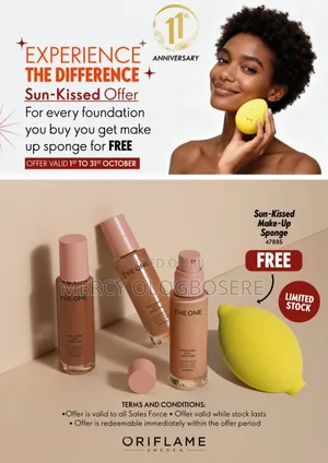 The One Everlasting Sync Stress Free Foundation
