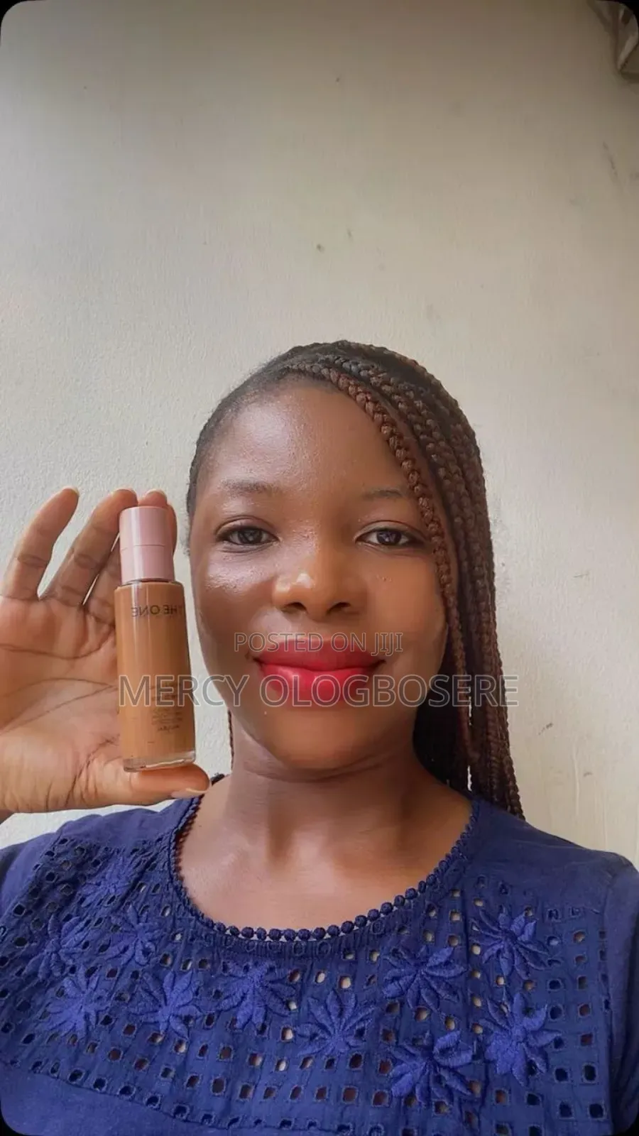 The One Everlasting Sync Stress Free Foundation