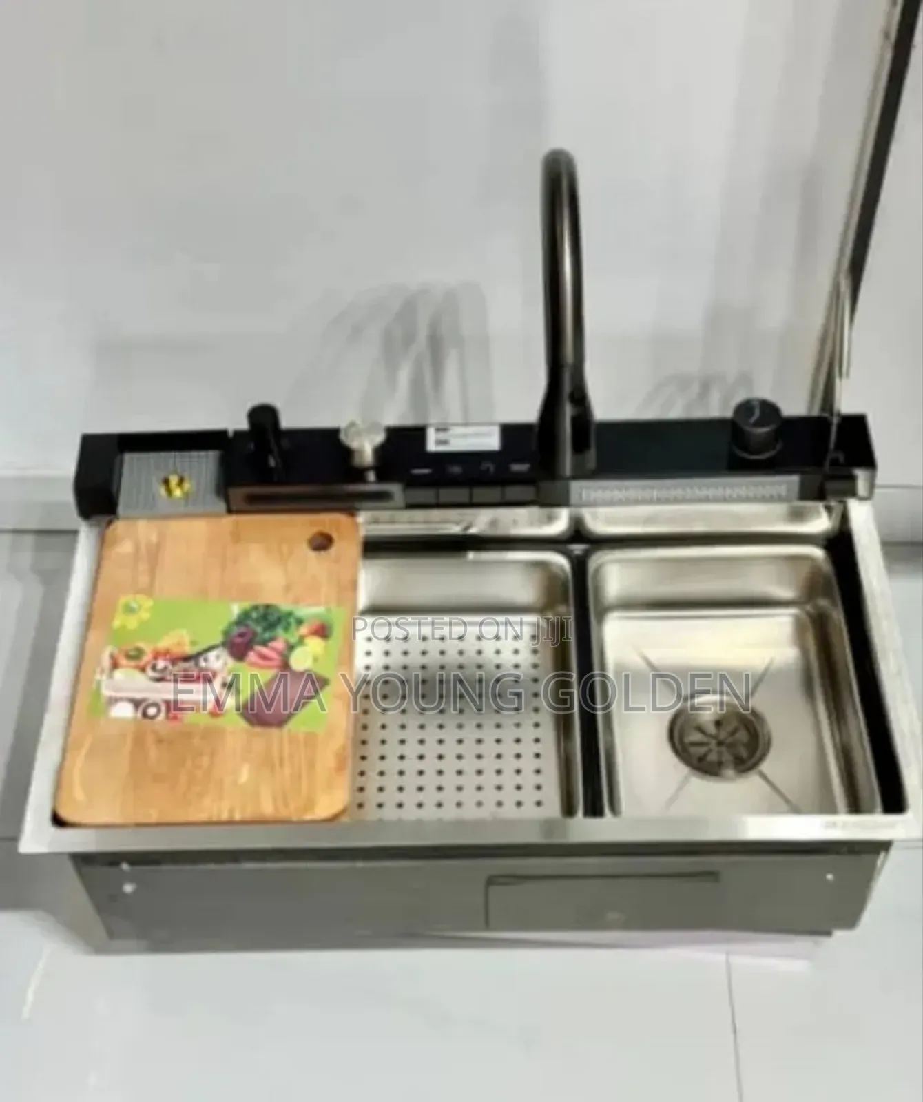 Anti Rust Steel Kitchen Sink