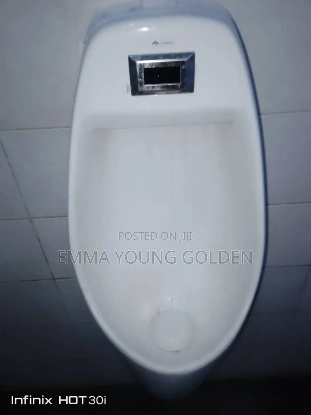 Sensor Urinary Bow White