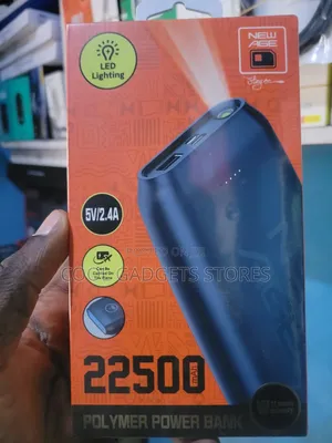New Age 22500 Power Bank