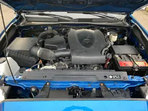Toyota Tacoma 2019 Blue