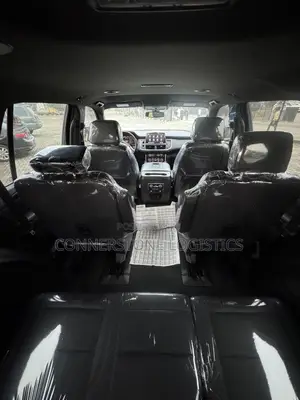 Chevrolet Tahoe 2021 Black