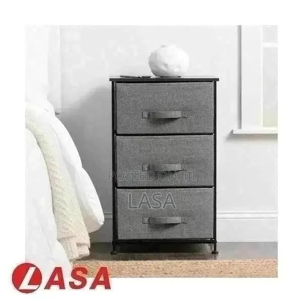 3-tier Fabric Cabinet