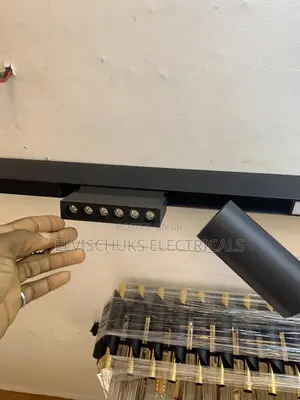 Magnetic Track Light System – Modern Led Ceiling Light
