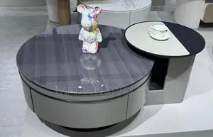 Center Table With Side Stool