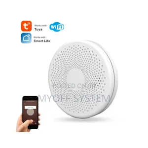 Tuya Wifi Combination Smoke And Gas Detectors