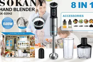 8 in 1 Sokany Hand Mixer, 1500w