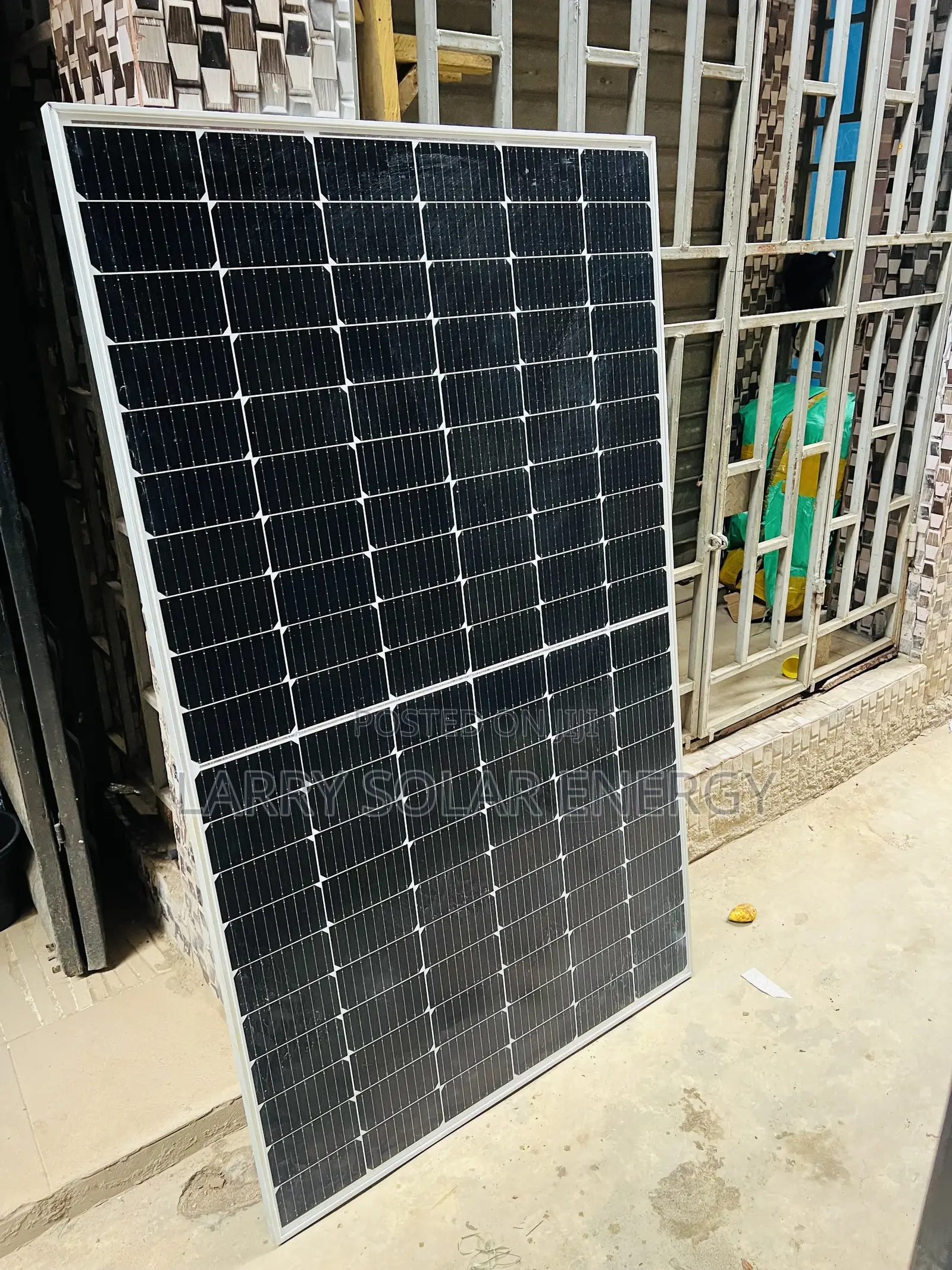 120 Cell 450w Half Cult Solar Panel