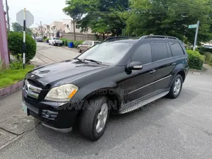 Mercedes-Benz GL-Class GL 450 2008 Black