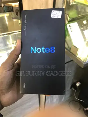 Samsung Galaxy Note 8 64 GB Black