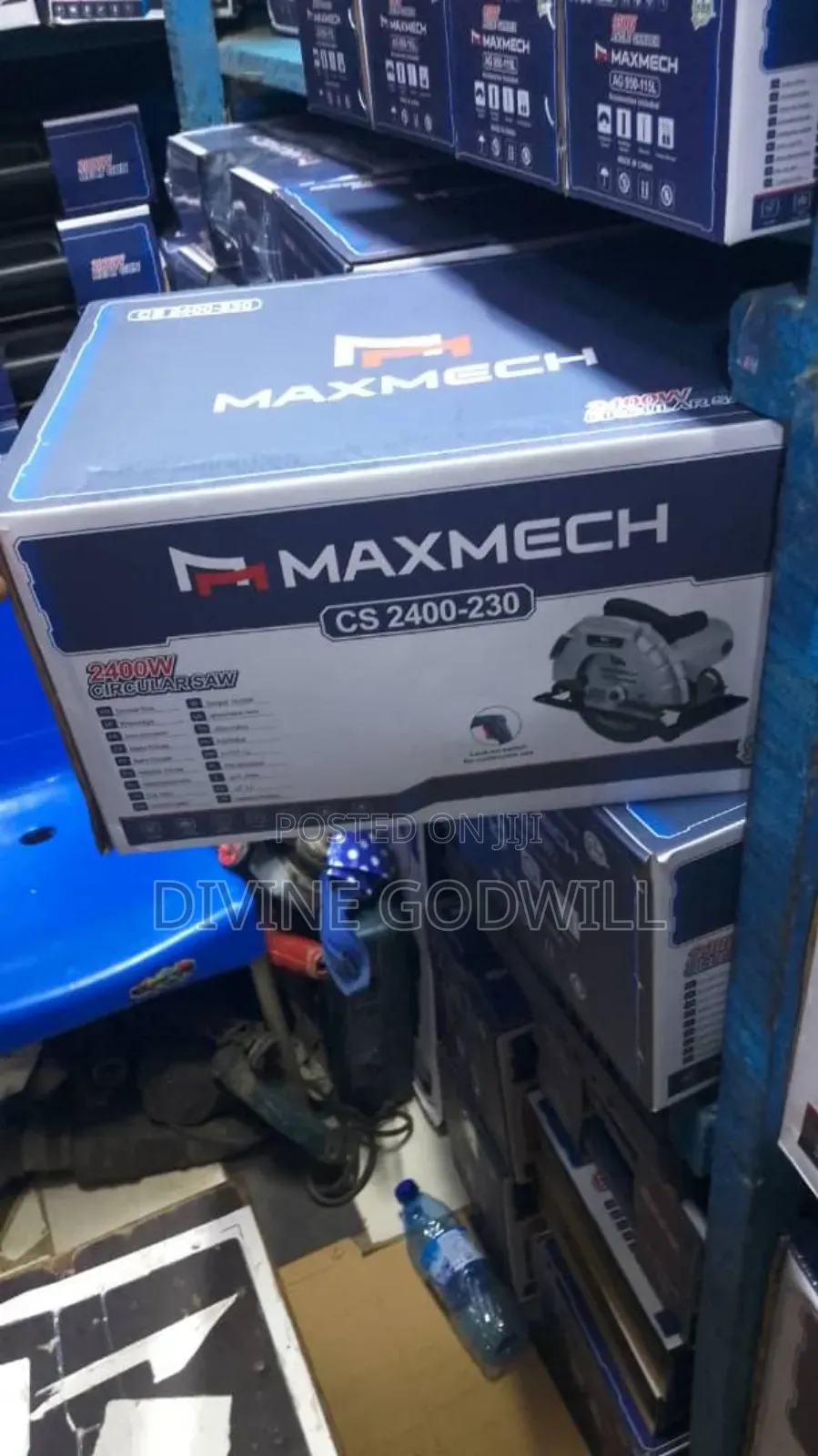 Maxmech Circular Saw Machine