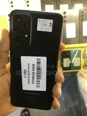 Samsung Galaxy A23 64 GB Black