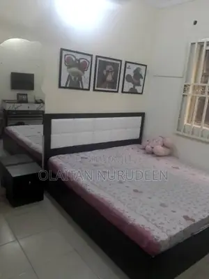 6 by 6 Padded Bedframe