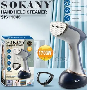 Hand Held Sokany Steamer, 1700w