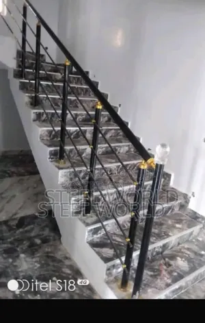 Aluminum Handrail Designs