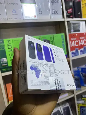 New Nokia 105 Black