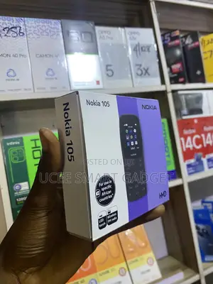 New Nokia 105 Black