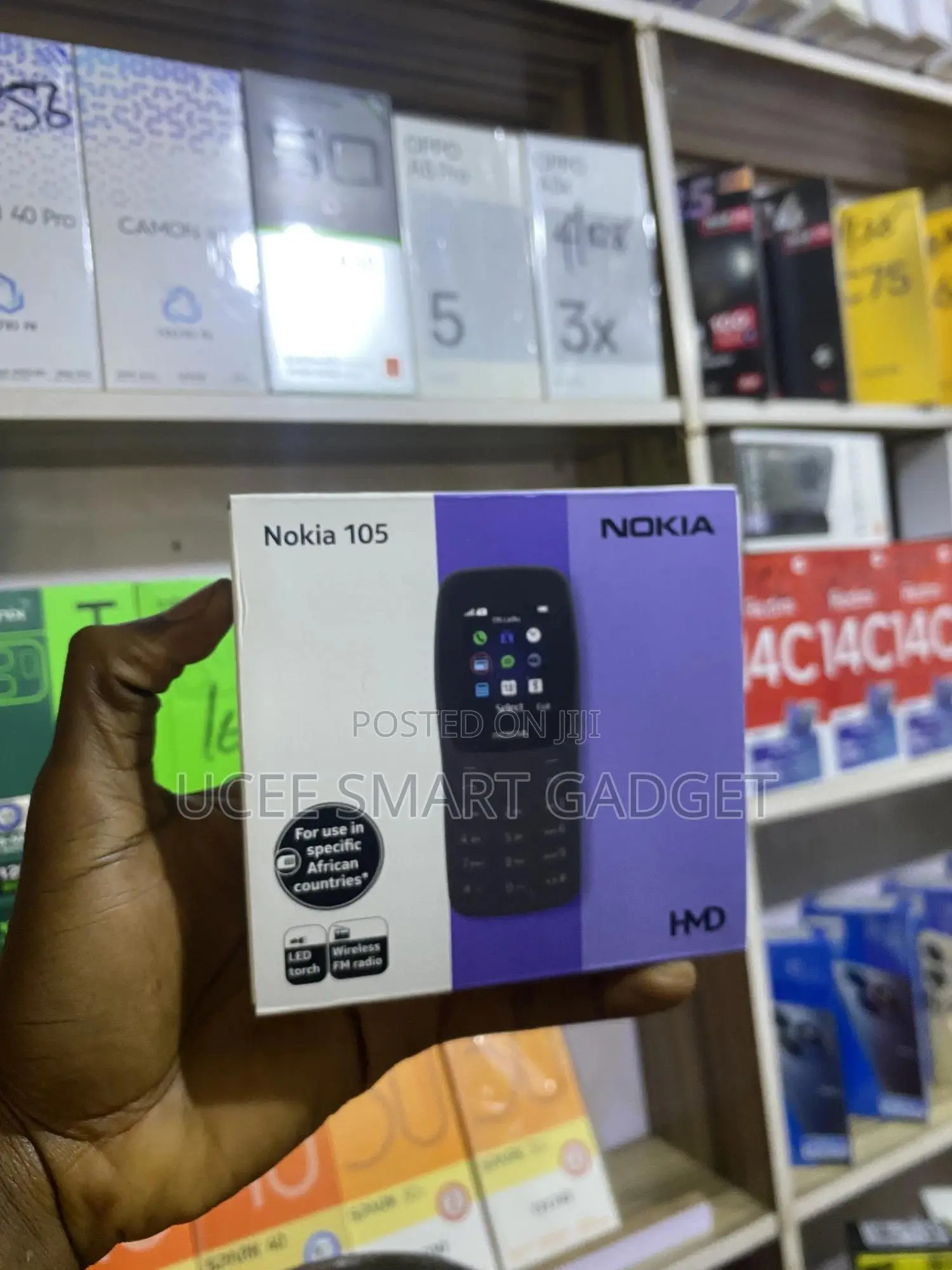 New Nokia 105 Black