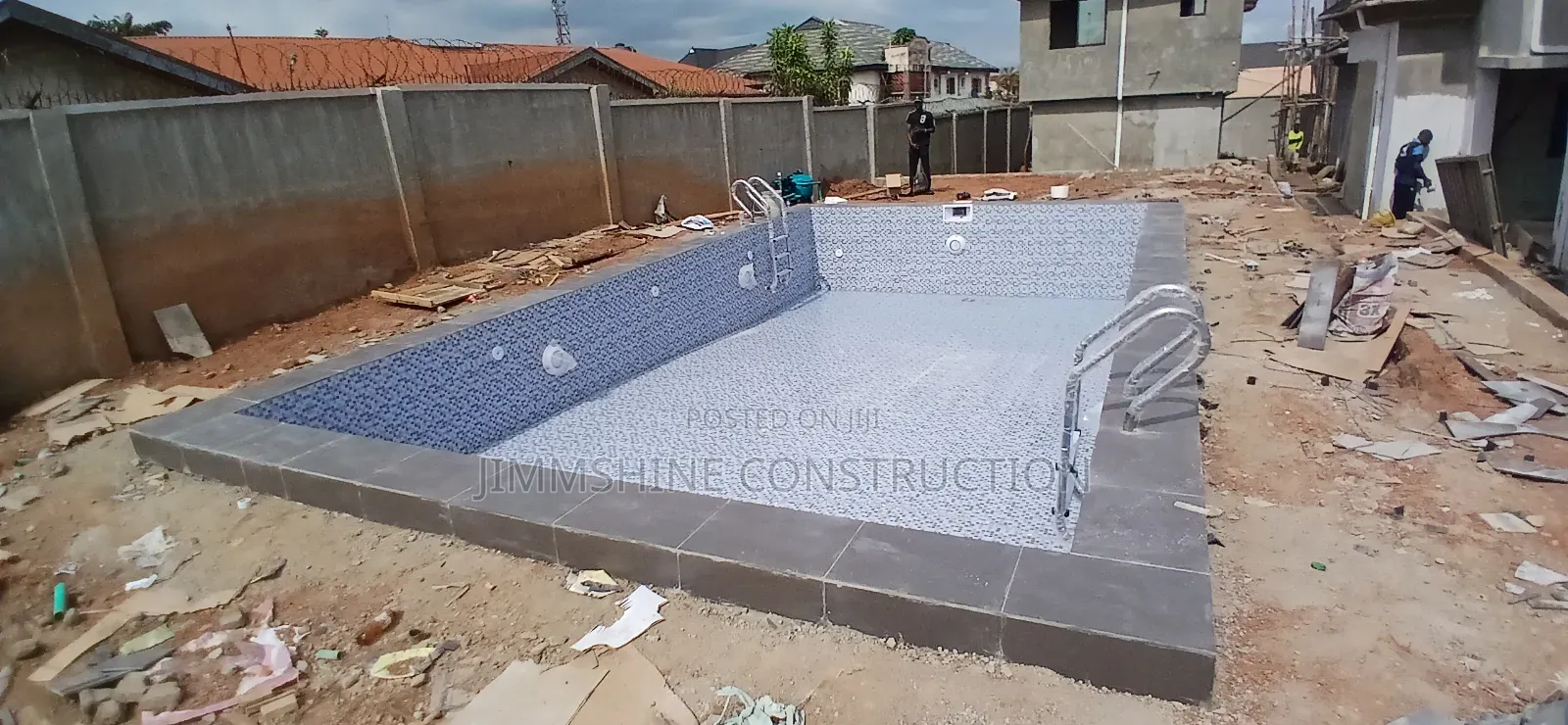 Standard Pool Construction