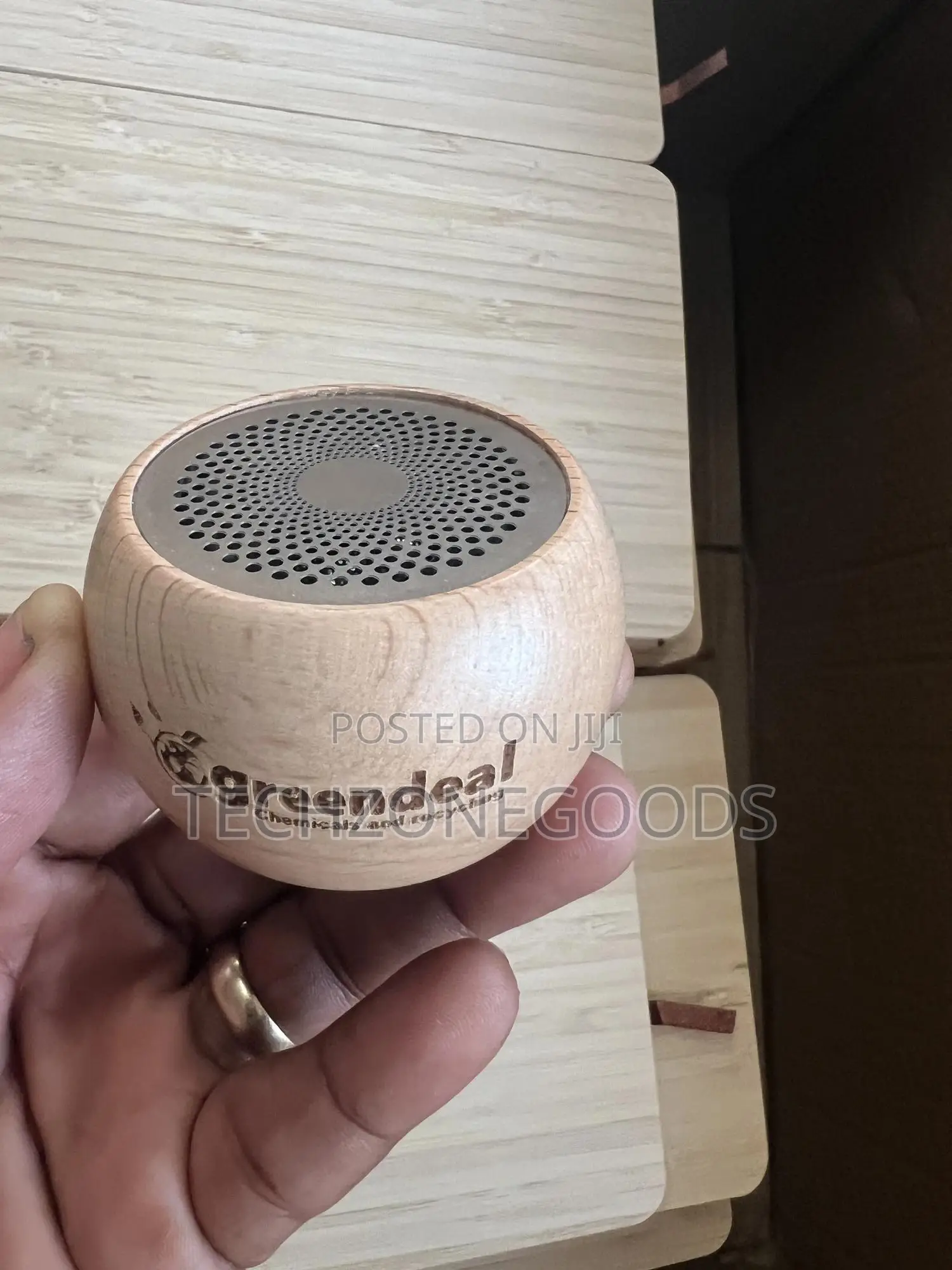 Bamboo Bluetooth Speaker
