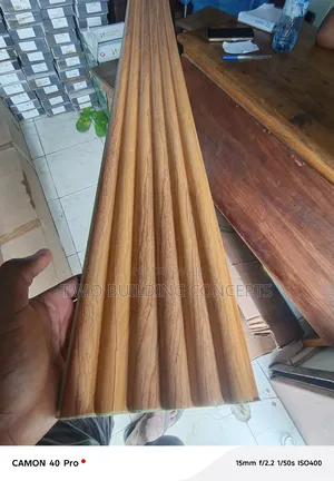 Round Shape and Flat Fluted Panel