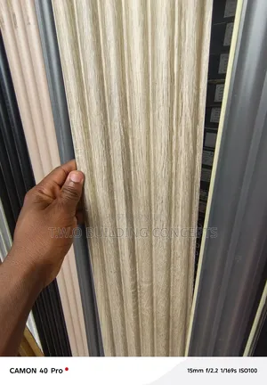 Round Shape and Flat Fluted Panel