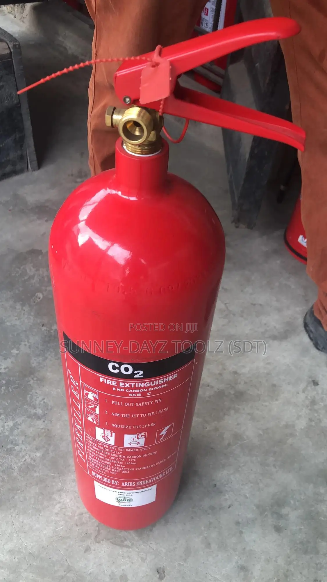 5kg Fire Extinguisher
