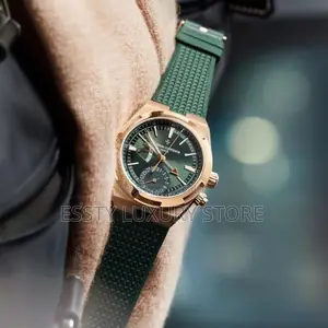 High Quality Luxury Vecheron Constantin Rubber Wristwatch