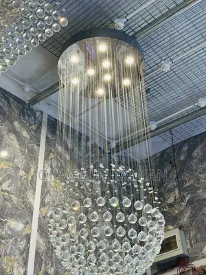 Modern Crystal Led Chandelier Combines Classic Elegance