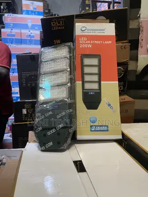 Goodcom 200w Solar Street Light Now Available